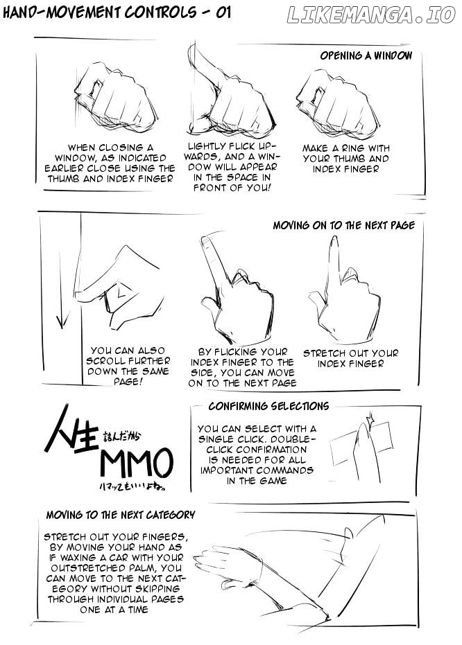 I got stuck in real life, so it's okay to get addicted to an MMO, right? chapter 13 - page 6
