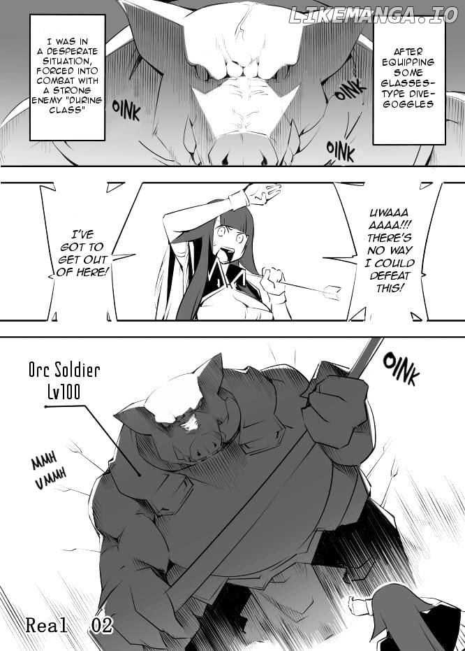 I got stuck in real life, so it's okay to get addicted to an MMO, right? chapter 13 - page 7