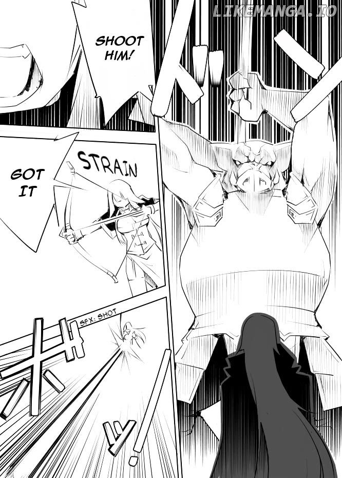 I got stuck in real life, so it's okay to get addicted to an MMO, right? chapter 13 - page 9