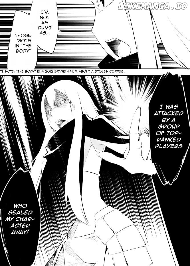 I got stuck in real life, so it's okay to get addicted to an MMO, right? chapter 14 - page 3
