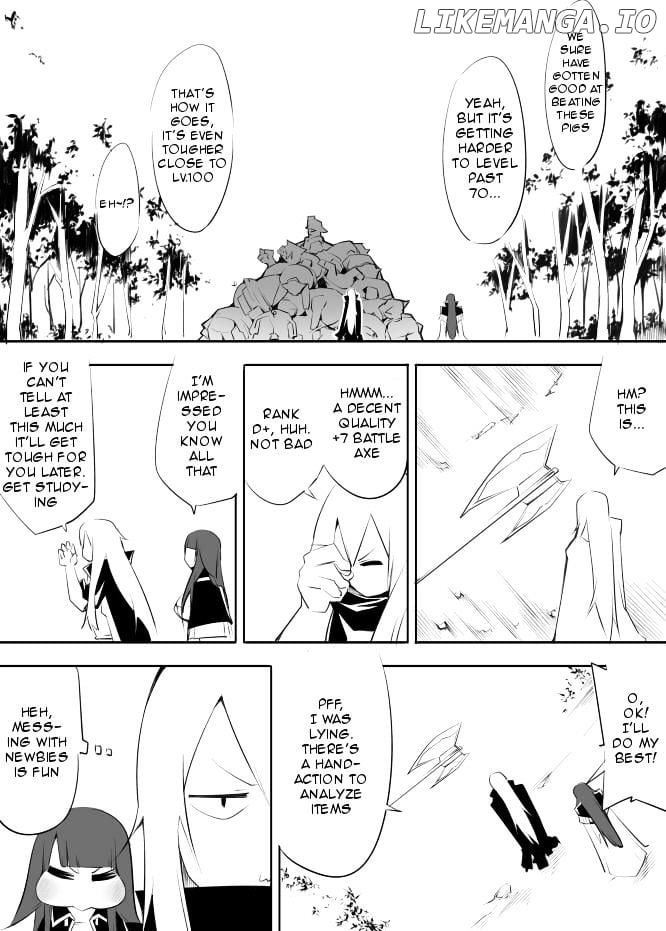 I got stuck in real life, so it's okay to get addicted to an MMO, right? chapter 14 - page 5