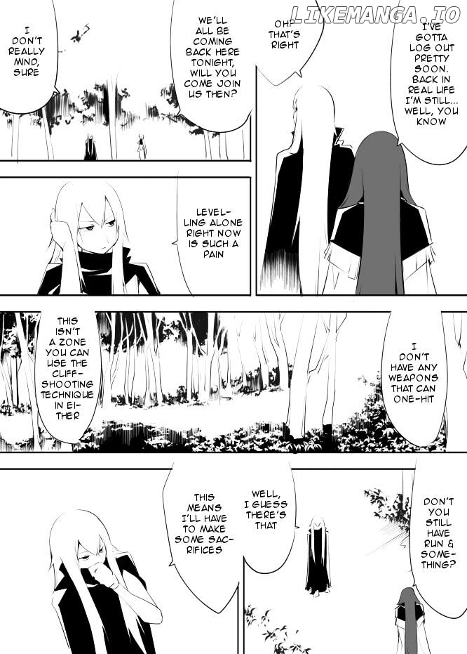 I got stuck in real life, so it's okay to get addicted to an MMO, right? chapter 14 - page 6