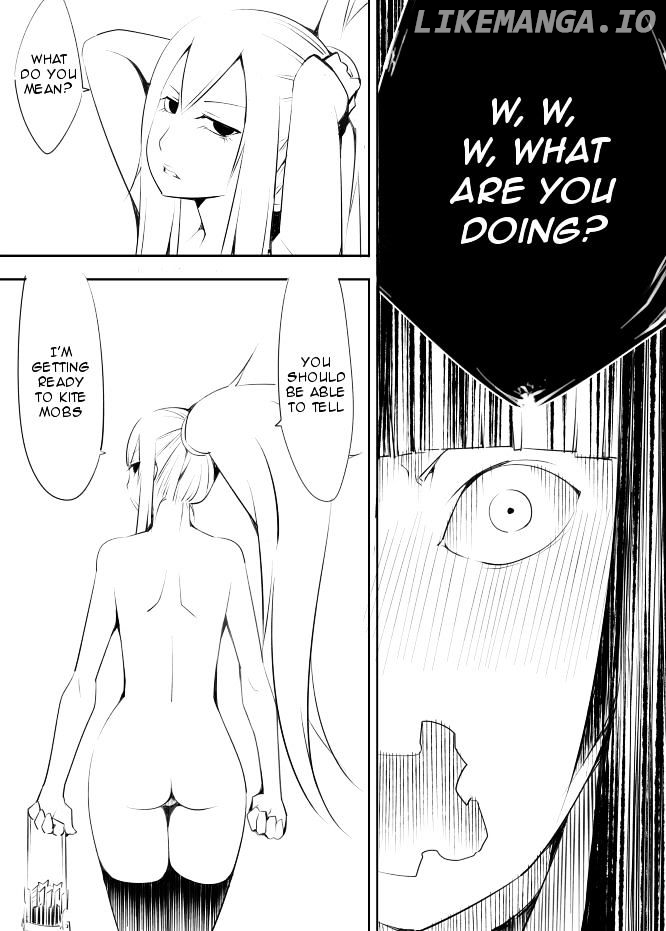 I got stuck in real life, so it's okay to get addicted to an MMO, right? chapter 14 - page 8