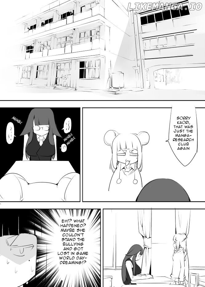 I got stuck in real life, so it's okay to get addicted to an MMO, right? chapter 15 - page 1