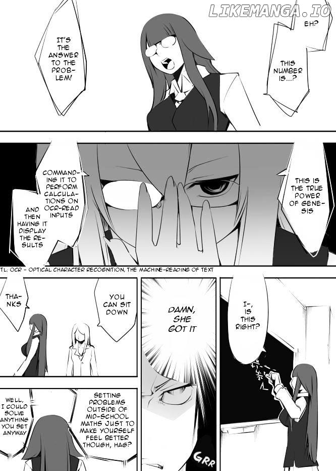 I got stuck in real life, so it's okay to get addicted to an MMO, right? chapter 15 - page 10