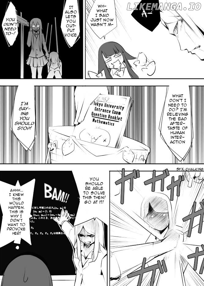 I got stuck in real life, so it's okay to get addicted to an MMO, right? chapter 15 - page 11
