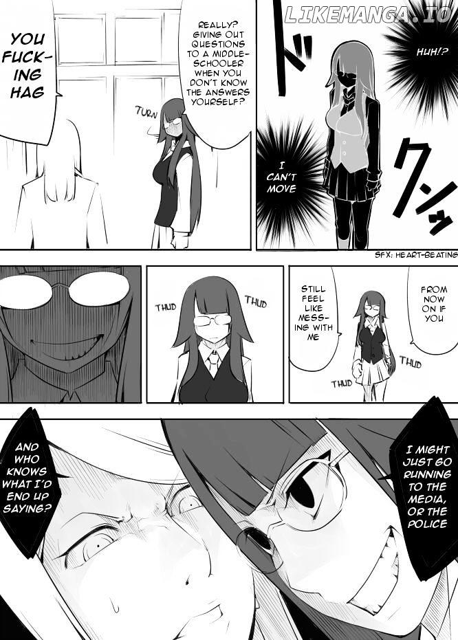 I got stuck in real life, so it's okay to get addicted to an MMO, right? chapter 15 - page 14