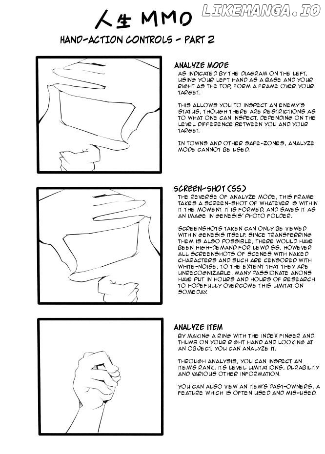 I got stuck in real life, so it's okay to get addicted to an MMO, right? chapter 15 - page 4
