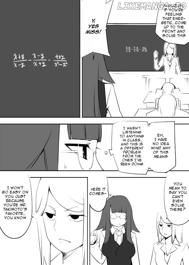 I got stuck in real life, so it's okay to get addicted to an MMO, right? chapter 15 - page 5