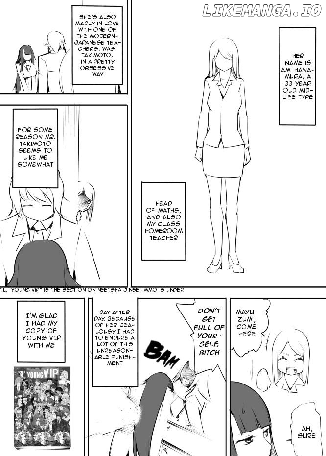 I got stuck in real life, so it's okay to get addicted to an MMO, right? chapter 15 - page 6