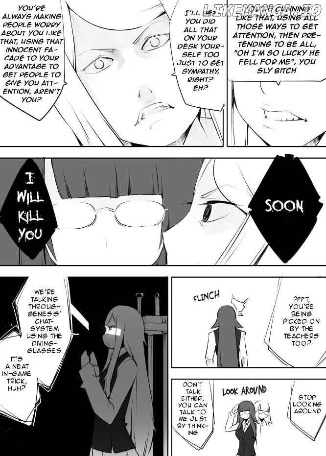 I got stuck in real life, so it's okay to get addicted to an MMO, right? chapter 15 - page 8