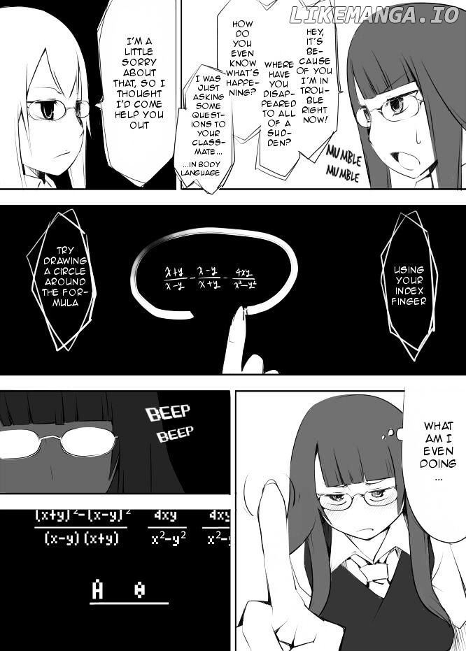 I got stuck in real life, so it's okay to get addicted to an MMO, right? chapter 15 - page 9