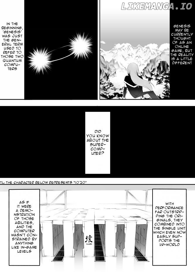 I got stuck in real life, so it's okay to get addicted to an MMO, right? chapter 16 - page 1