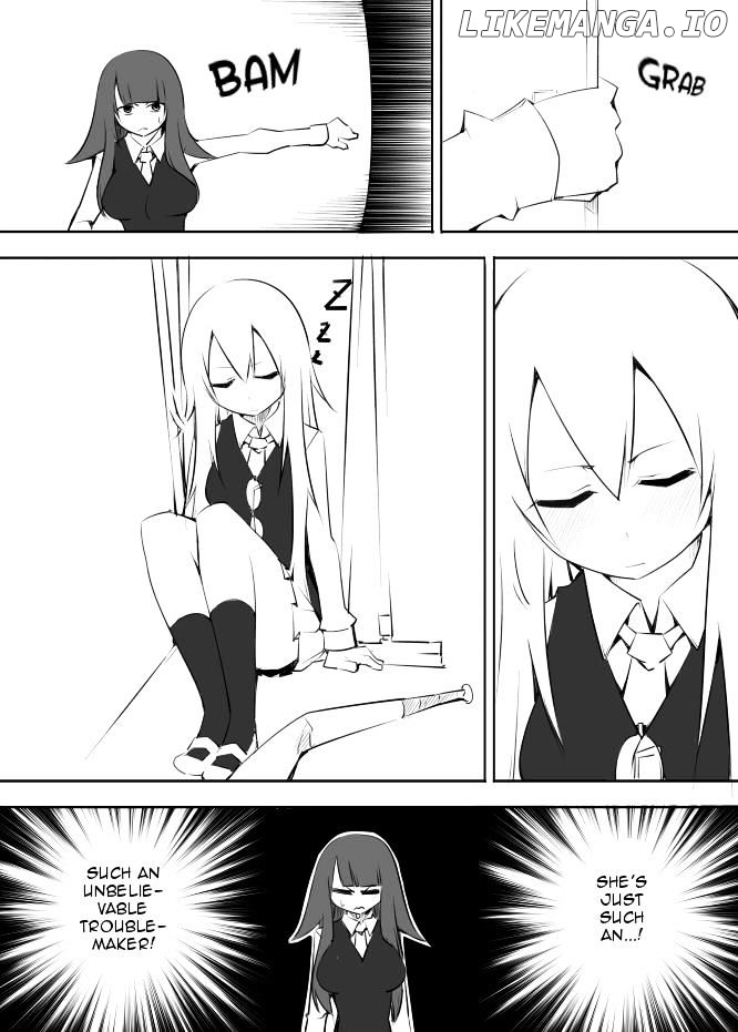 I got stuck in real life, so it's okay to get addicted to an MMO, right? chapter 16 - page 11