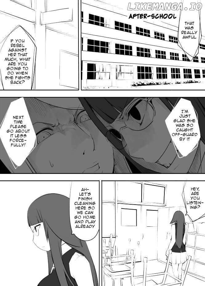 I got stuck in real life, so it's okay to get addicted to an MMO, right? chapter 16 - page 4