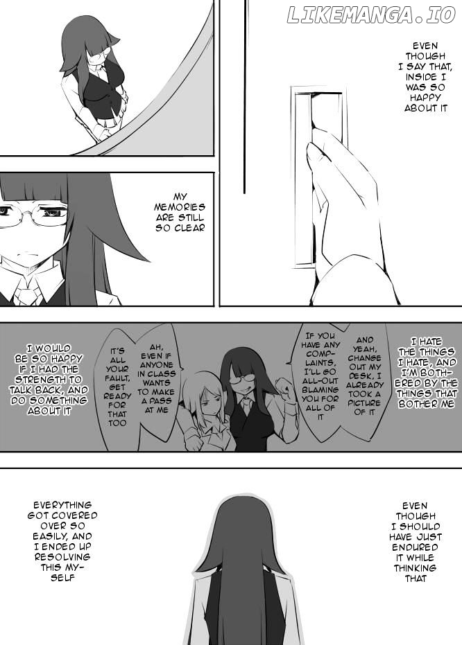 I got stuck in real life, so it's okay to get addicted to an MMO, right? chapter 16 - page 5