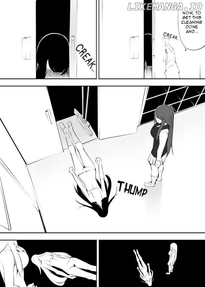 I got stuck in real life, so it's okay to get addicted to an MMO, right? chapter 16 - page 7