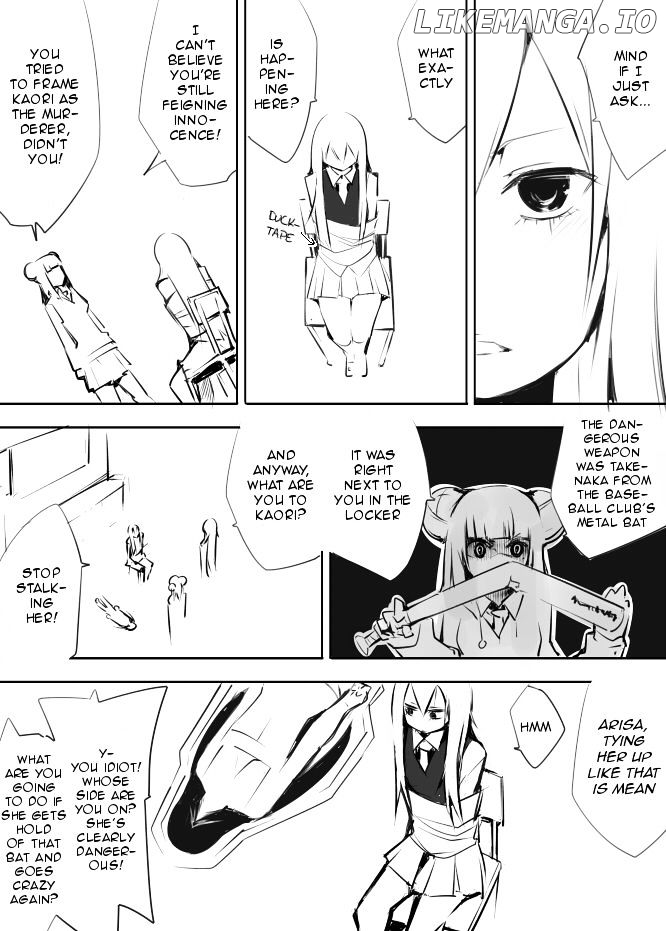 I got stuck in real life, so it's okay to get addicted to an MMO, right? chapter 17 - page 3