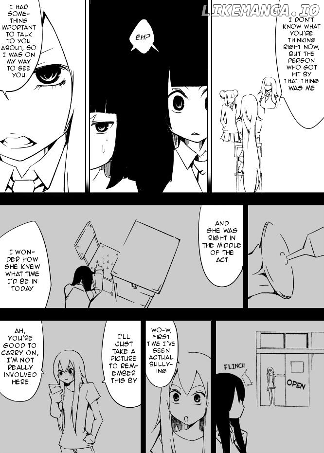 I got stuck in real life, so it's okay to get addicted to an MMO, right? chapter 17 - page 4