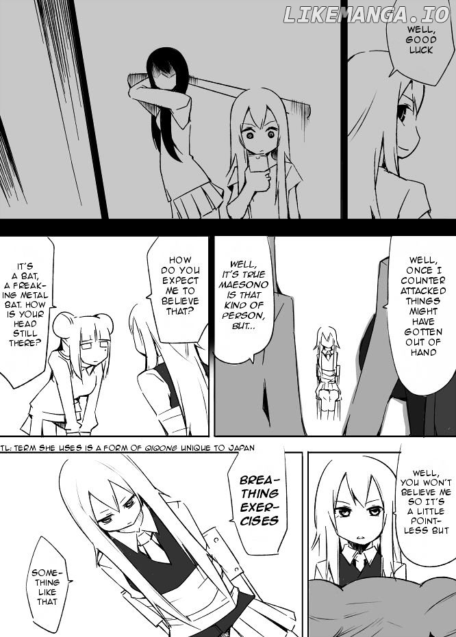 I got stuck in real life, so it's okay to get addicted to an MMO, right? chapter 17 - page 5