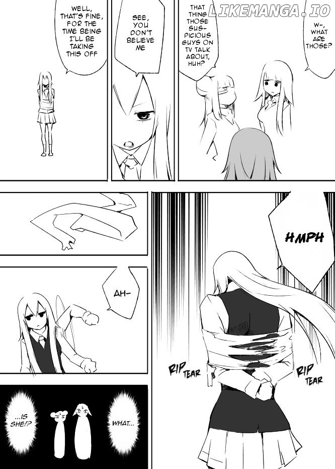 I got stuck in real life, so it's okay to get addicted to an MMO, right? chapter 17 - page 6