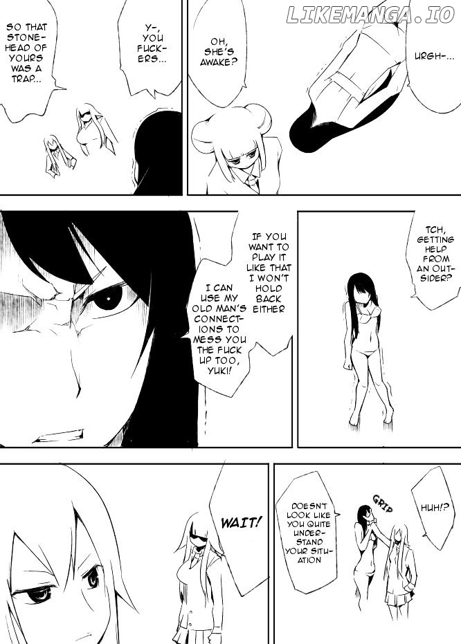 I got stuck in real life, so it's okay to get addicted to an MMO, right? chapter 17 - page 7