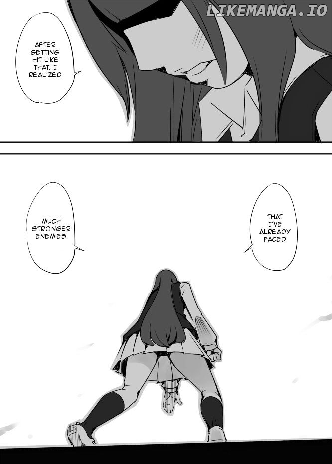 I got stuck in real life, so it's okay to get addicted to an MMO, right? chapter 18 - page 21