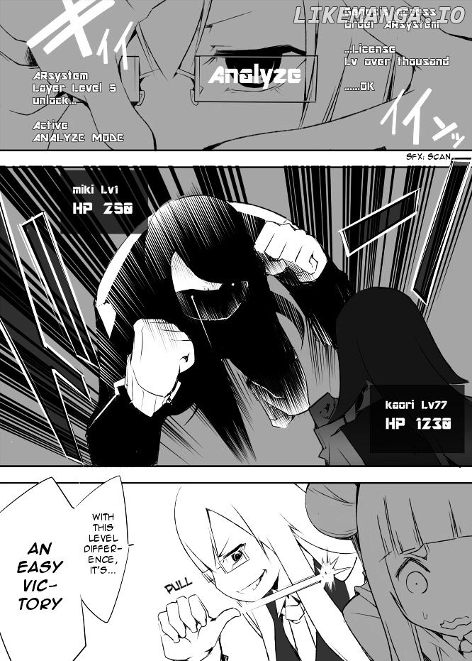 I got stuck in real life, so it's okay to get addicted to an MMO, right? chapter 18 - page 24