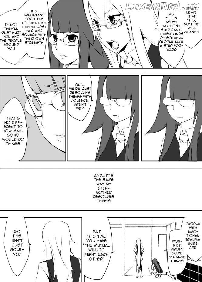 I got stuck in real life, so it's okay to get addicted to an MMO, right? chapter 18 - page 3
