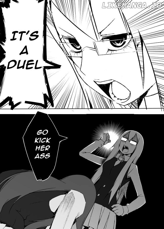 I got stuck in real life, so it's okay to get addicted to an MMO, right? chapter 18 - page 4