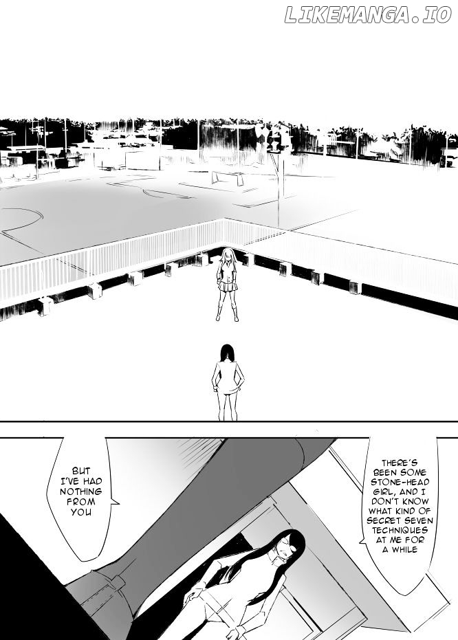 I got stuck in real life, so it's okay to get addicted to an MMO, right? chapter 18 - page 7