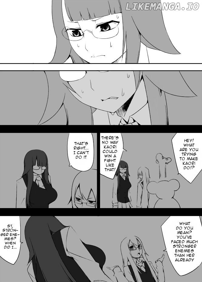 I got stuck in real life, so it's okay to get addicted to an MMO, right? chapter 18 - page 8