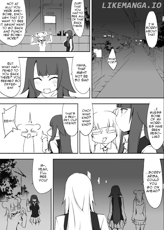 I got stuck in real life, so it's okay to get addicted to an MMO, right? chapter 19 - page 1