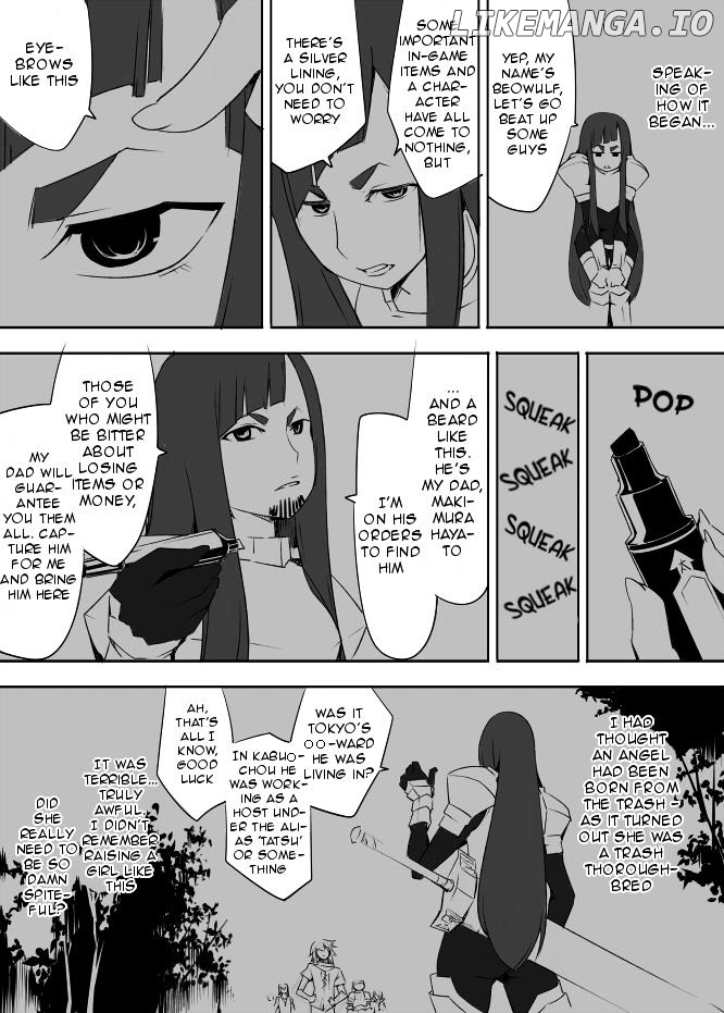 I got stuck in real life, so it's okay to get addicted to an MMO, right? chapter 19 - page 10