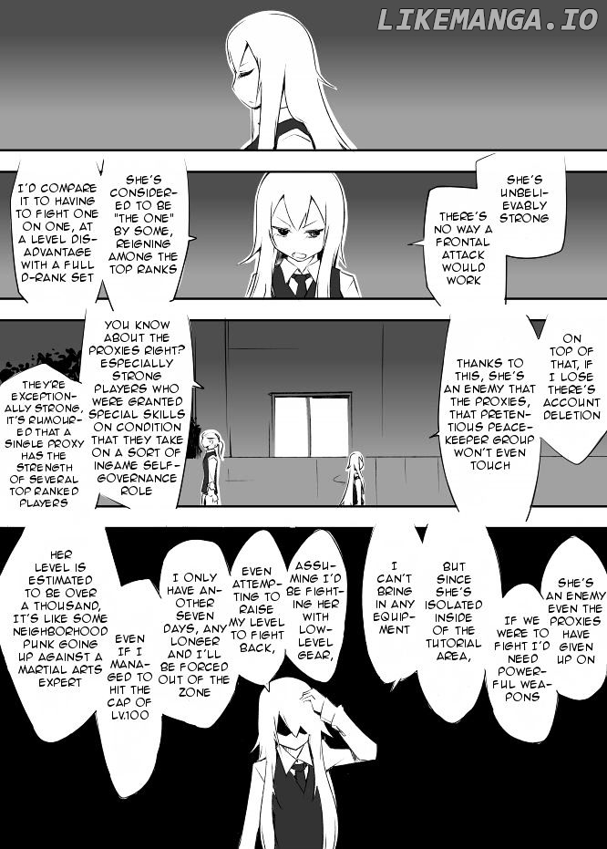 I got stuck in real life, so it's okay to get addicted to an MMO, right? chapter 19 - page 12