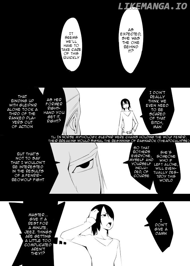 I got stuck in real life, so it's okay to get addicted to an MMO, right? chapter 19 - page 17