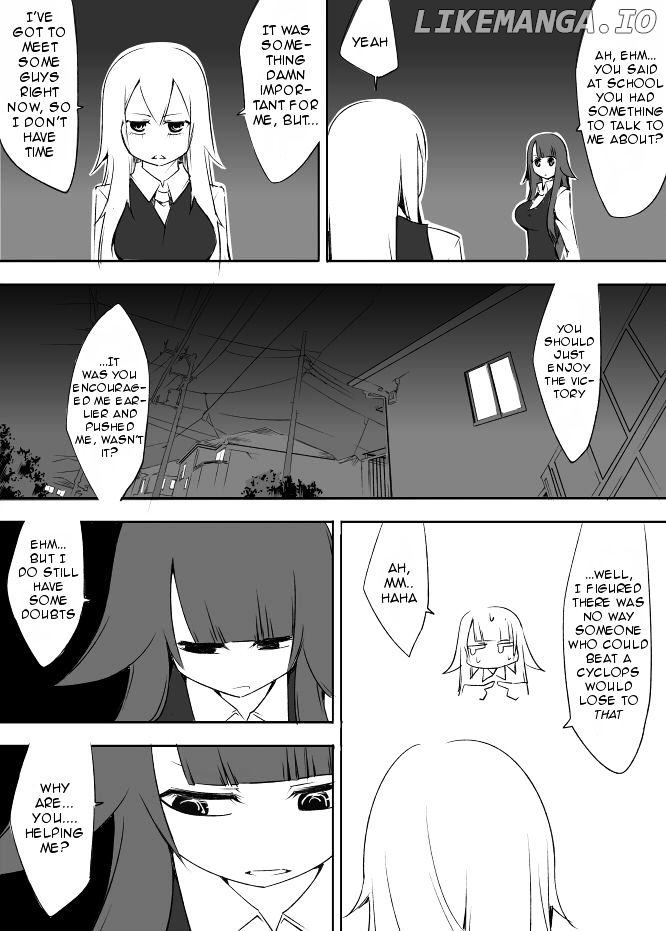 I got stuck in real life, so it's okay to get addicted to an MMO, right? chapter 19 - page 2