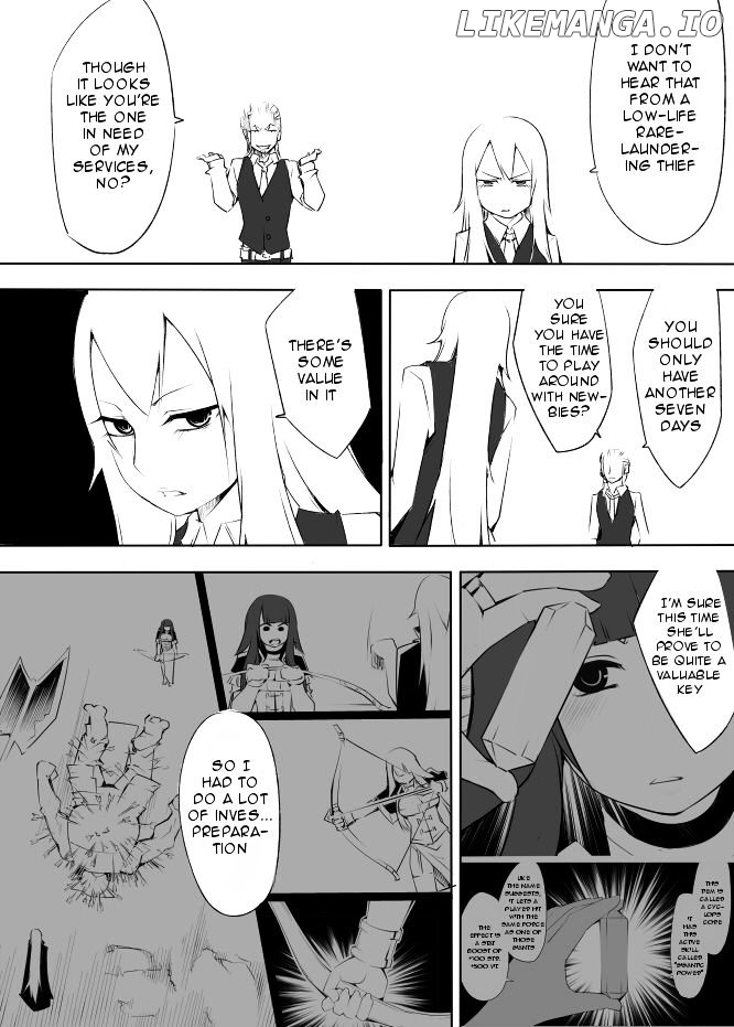 I got stuck in real life, so it's okay to get addicted to an MMO, right? chapter 19 - page 6