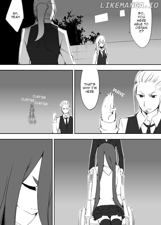 I got stuck in real life, so it's okay to get addicted to an MMO, right? chapter 19 - page 7