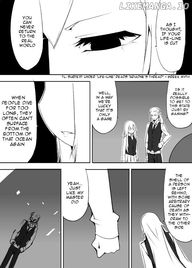 I got stuck in real life, so it's okay to get addicted to an MMO, right? chapter 19 - page 8