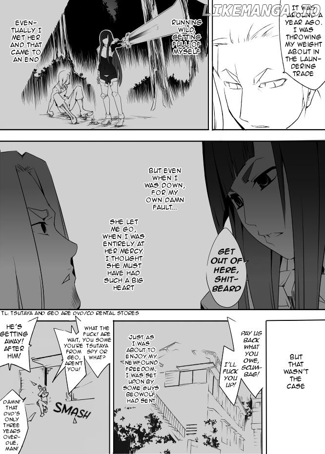 I got stuck in real life, so it's okay to get addicted to an MMO, right? chapter 19 - page 9