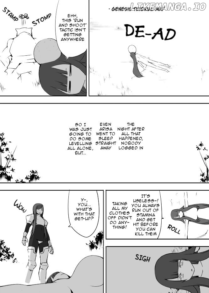 I got stuck in real life, so it's okay to get addicted to an MMO, right? chapter 20 - page 1