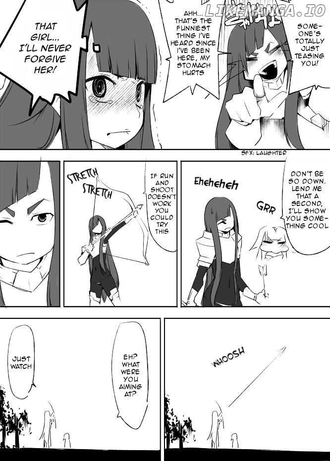 I got stuck in real life, so it's okay to get addicted to an MMO, right? chapter 20 - page 3