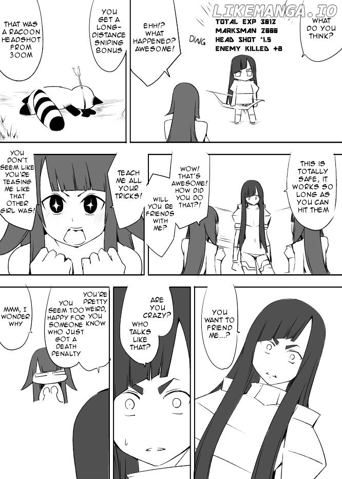I got stuck in real life, so it's okay to get addicted to an MMO, right? chapter 20 - page 4