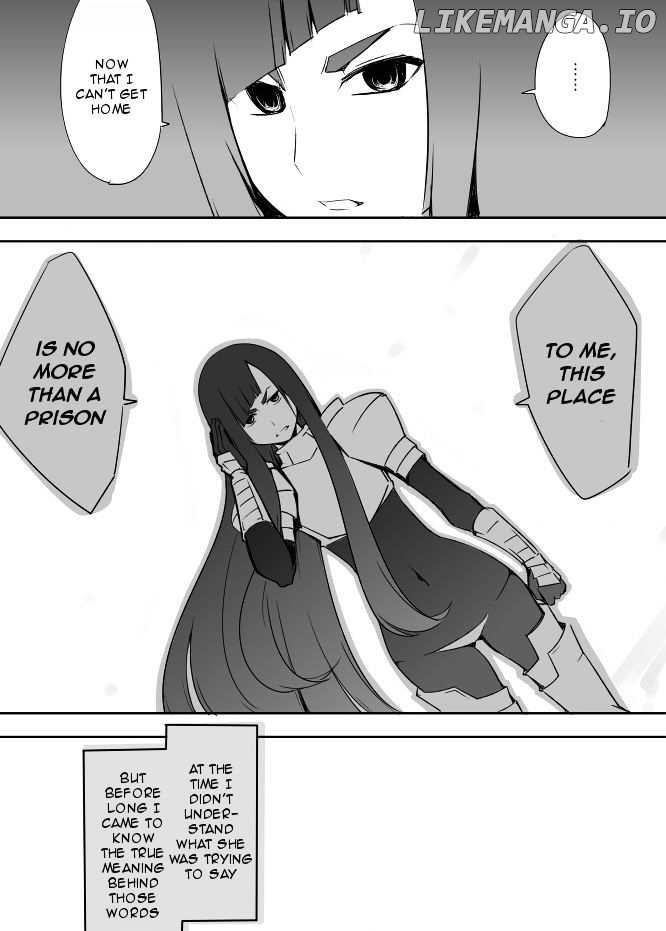 I got stuck in real life, so it's okay to get addicted to an MMO, right? chapter 20 - page 6