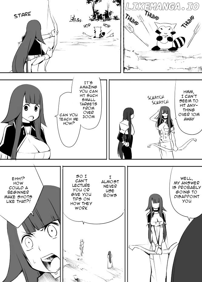 I got stuck in real life, so it's okay to get addicted to an MMO, right? chapter 21 - page 1