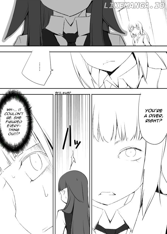 I got stuck in real life, so it's okay to get addicted to an MMO, right? chapter 21 - page 10