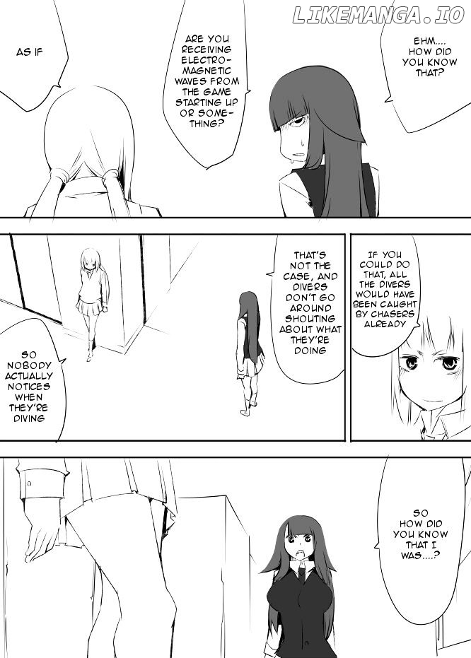 I got stuck in real life, so it's okay to get addicted to an MMO, right? chapter 21 - page 11