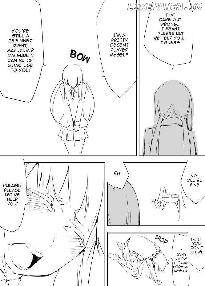 I got stuck in real life, so it's okay to get addicted to an MMO, right? chapter 21 - page 13