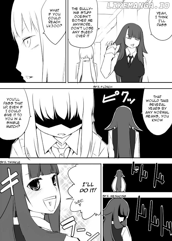 I got stuck in real life, so it's okay to get addicted to an MMO, right? chapter 21 - page 16